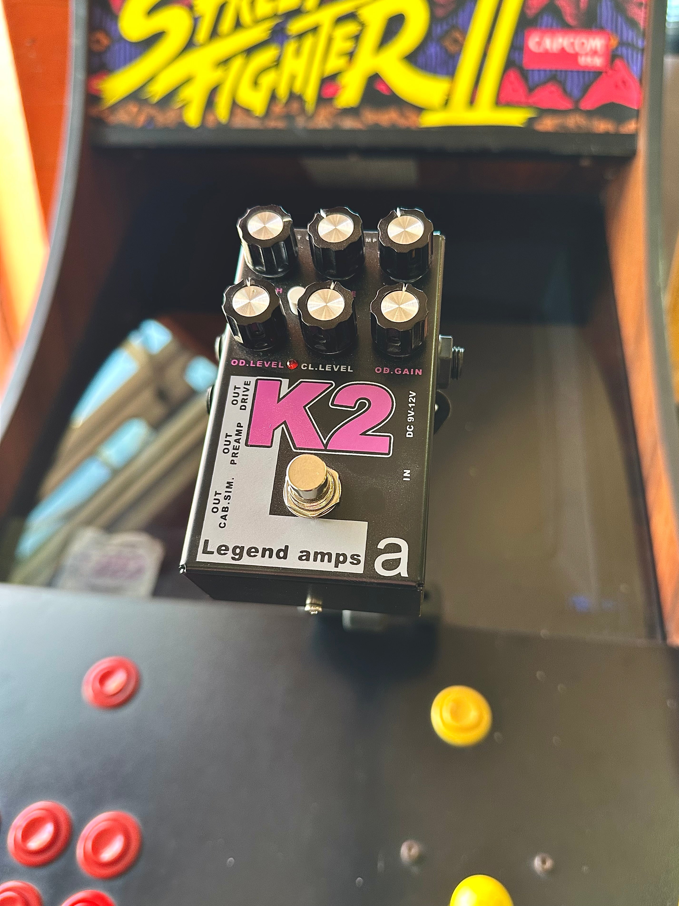 AMT Electronics | K2 Legend | Preamp | Ex-Demo Pedals AMT Electronics | K2 Legend | Preamp | Ex-Demo Pedals